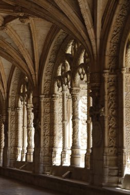 Jeronimos Manastırı ya da Hieronymites Manastırı. Manastır. Lizbon. Portekiz. 