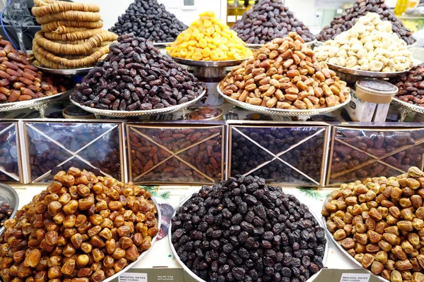 Verse Groenten Fruit Markt Verse Data Dubai Verenigde Arabische Emiraten — Stockfoto