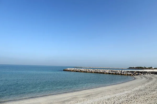 Hamra Beach Golfo Arábigo Ras Khaimah Emiratos Árabes Unidos — Foto de Stock