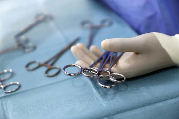 Hospital Africano Teatro Operaciones Cirugía Pediátrica Instrumentos Quirúrgicos Benín — Foto de Stock