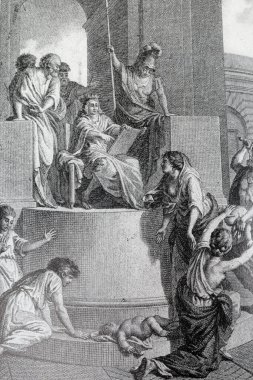 İncil. Eski Ahit. Süleyman 'ın Hükmü.