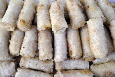 Ev yapımı Vietnam böreği..