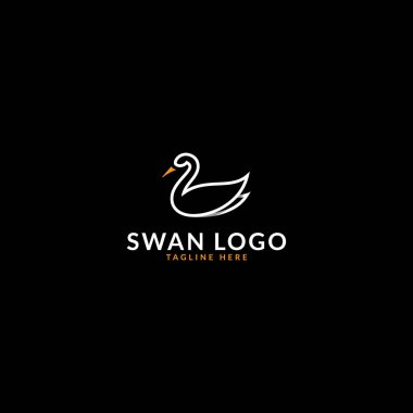 Sanat eseri aslan tasarım logosu. logo şablonu