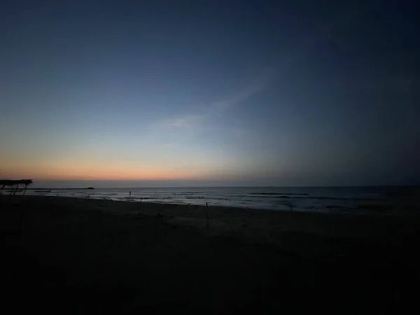 Mar Atardecer — Fotografia de Stock