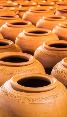 el yapımı çanak çömlek