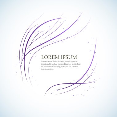 vektör vintage çerçeve kapak stok