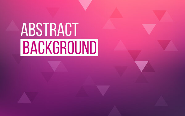 Triangle purpur background