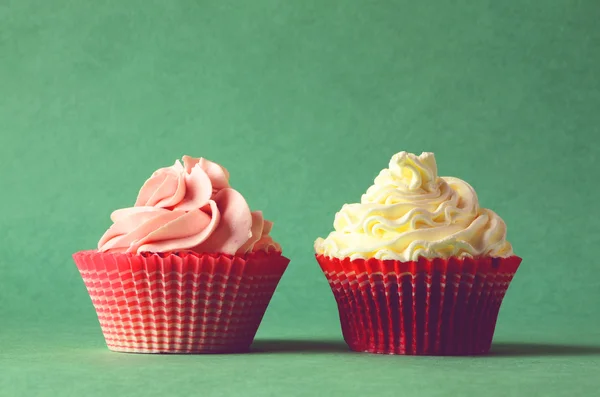 Two cakes — Stock Photo, Image