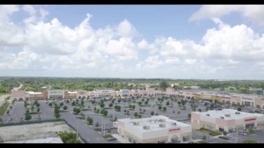 Büyük bir şehir manzarası