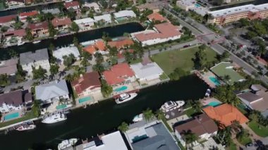 Miami 'de bir mahalle.