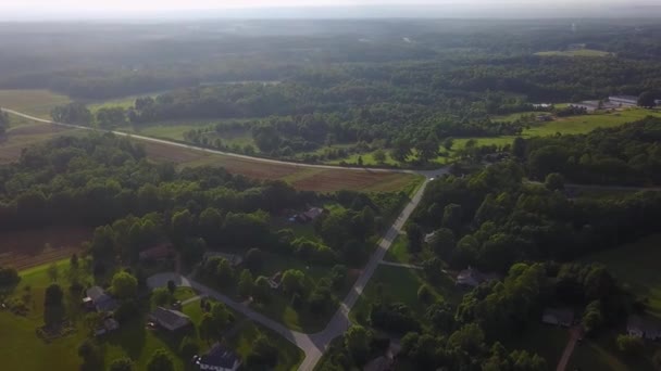 Een uitzicht op een berg — Stockvideo