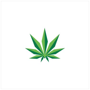 ot ve marihuana logosu tasarımı