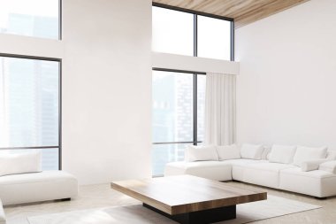 İskandinav tarzı oturma odası kumaş kanepe, kanepe 5