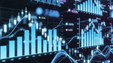 Dijital Grafikler Canlandırması ile Finansal Veri Görselleştirmesi