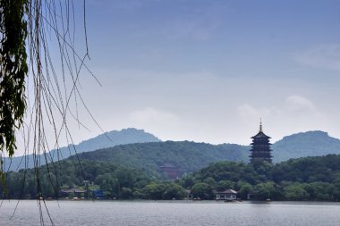 Xihu Gölü, Hangzhou, Çin işareti