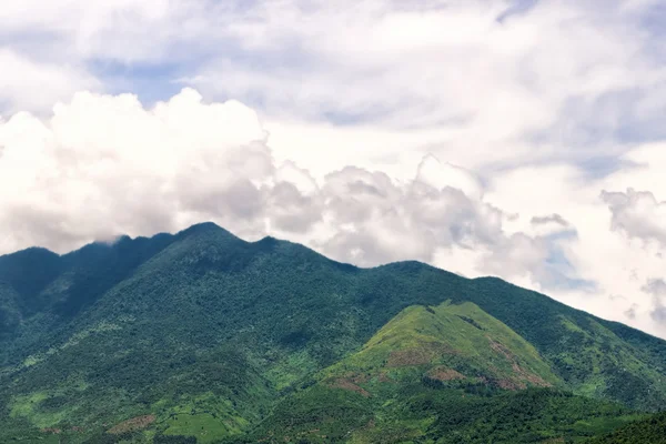 Mountain in the cloudy morning, Asia — Stock Photo, Image