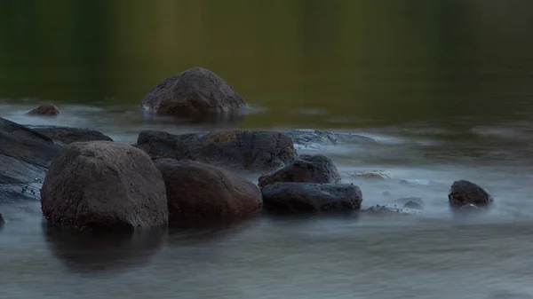 Water Washes Rocks — Stock Photo, Image