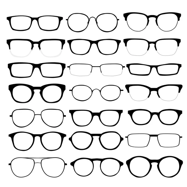 Gafas — Vector de stock