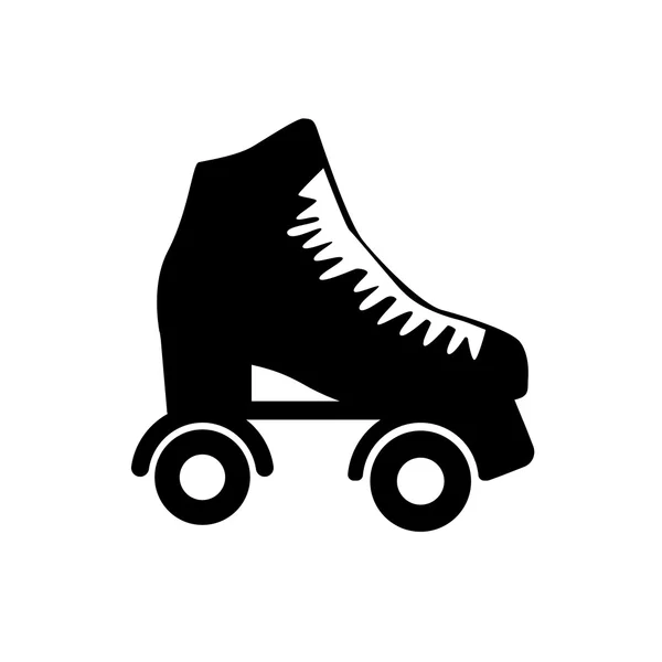 Patins à roulettes — Image vectorielle