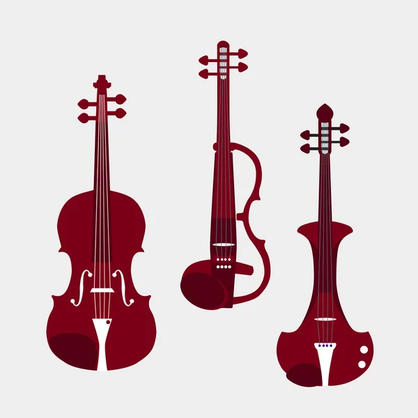 Скрипка — стоковий вектор