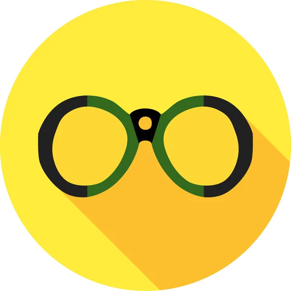 Super hero mask glasses collection. Flat style avatar icon — 스톡 벡터