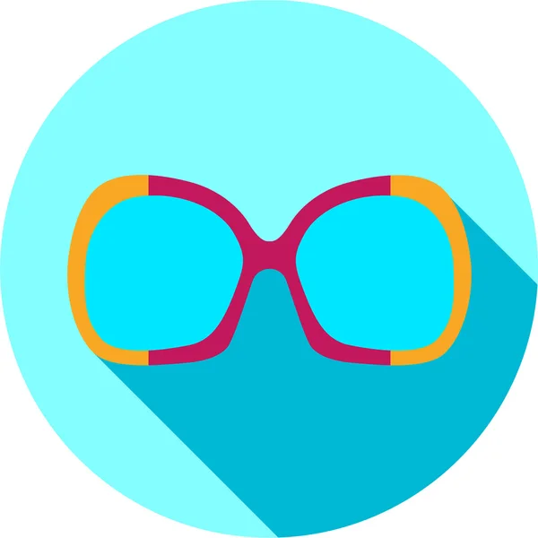 Super hero mask glasses collection. Flat style avatar icon — Stock vektor