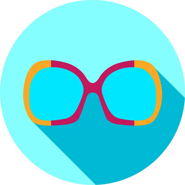 Super hero mask glasses collection. Flat style avatar icon — Stockový vektor