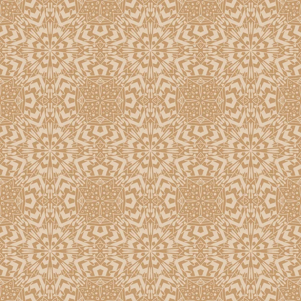 Mandala seamless modeli. Çiçek etnik soyut Dekoratif süsleme