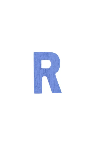 Isolated R capital letter — Stock Photo, Image