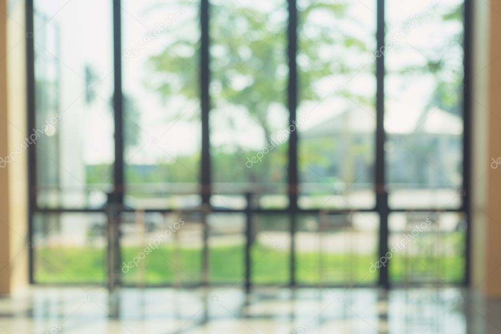 Abstract blurred indoor windows for background Stock Photo by ©jpanudda 110462878