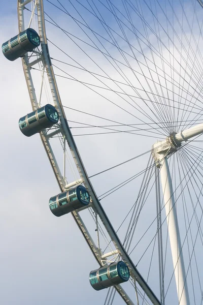 Volantino di Singapore — Foto Stock