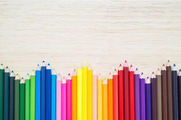 Color pencils — Stock Photo, Image