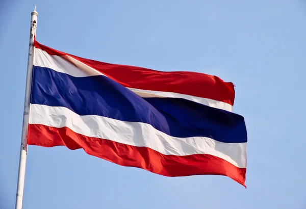 Bandera de Tailandia —  Fotos de Stock