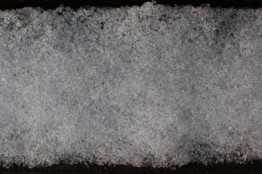 Buzlu kar dokusu kış arkaplanı