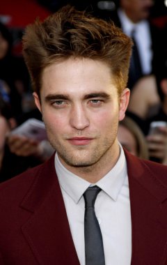 Aktör Robert Pattison