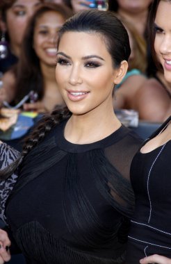 Oyuncu Kim Kardashian