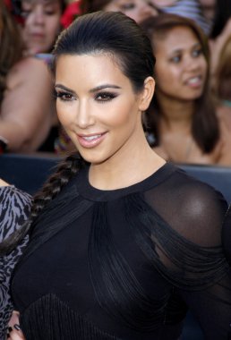Oyuncu Kim Kardashian
