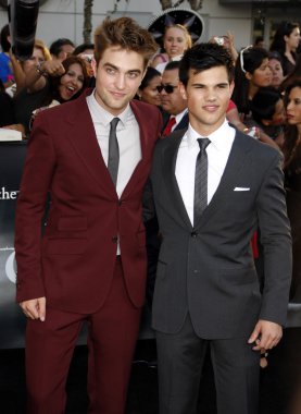 Robert Pattison ve Taylor Lautner