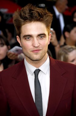 Aktör Robert Pattison
