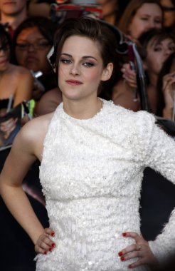 Sinema oyuncusu Kristen Stewart