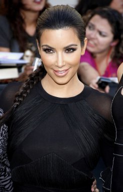 Oyuncu Kim Kardashian