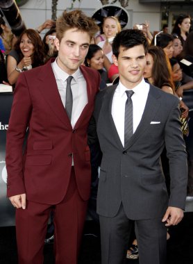 Robert Pattison ve Taylor Lautner