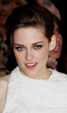 Sinema oyuncusu Kristen Stewart