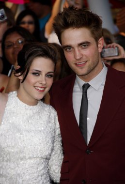 Kristen Stewart ve Robert Pattison