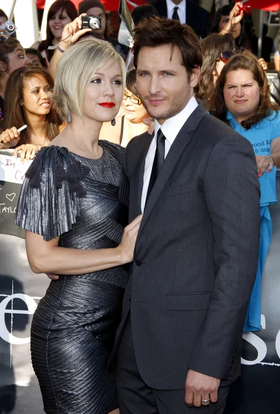 Peter Facinelli y Jennie Garth — Foto de Stock