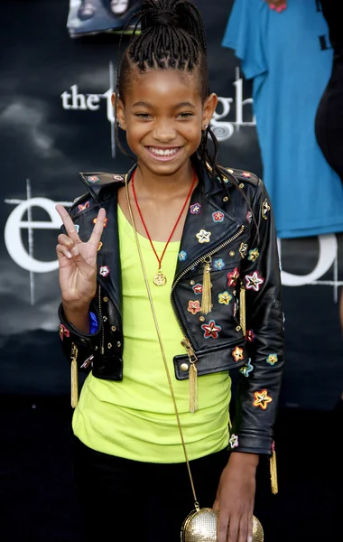 Piosenkarka Willow Smith — Zdjęcie stockowe