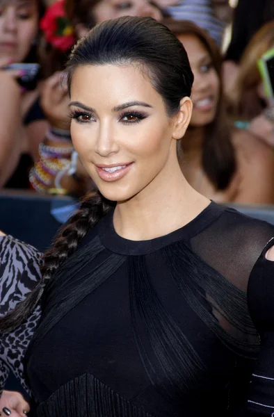 Actriz Kim Kardashian — Foto de Stock