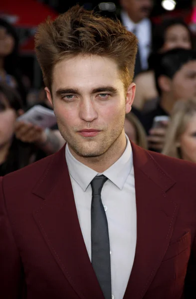 Acteur Robert Pattison — Stockfoto