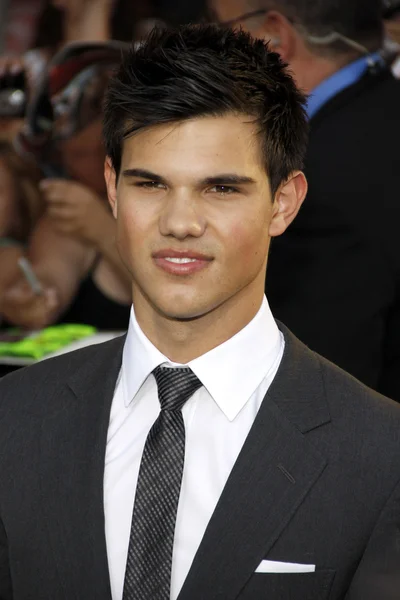 Herec Taylor Lautner — Stock fotografie