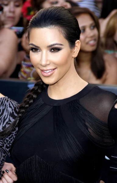 Színésznő Kim Kardashian — Stock Fotó